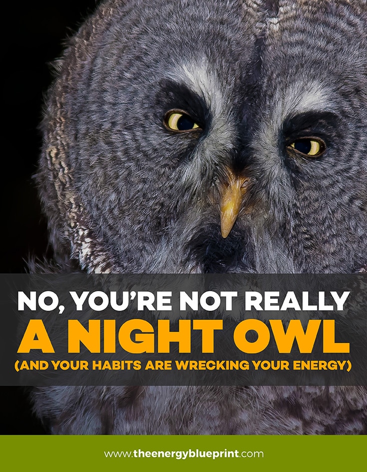 Night Owl - Wrecking your energy