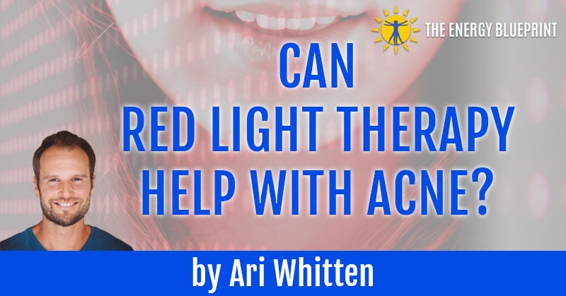 Red Light Therapy and Acne