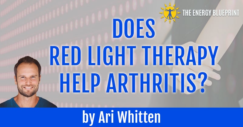 Red Light therapy and Arthritis