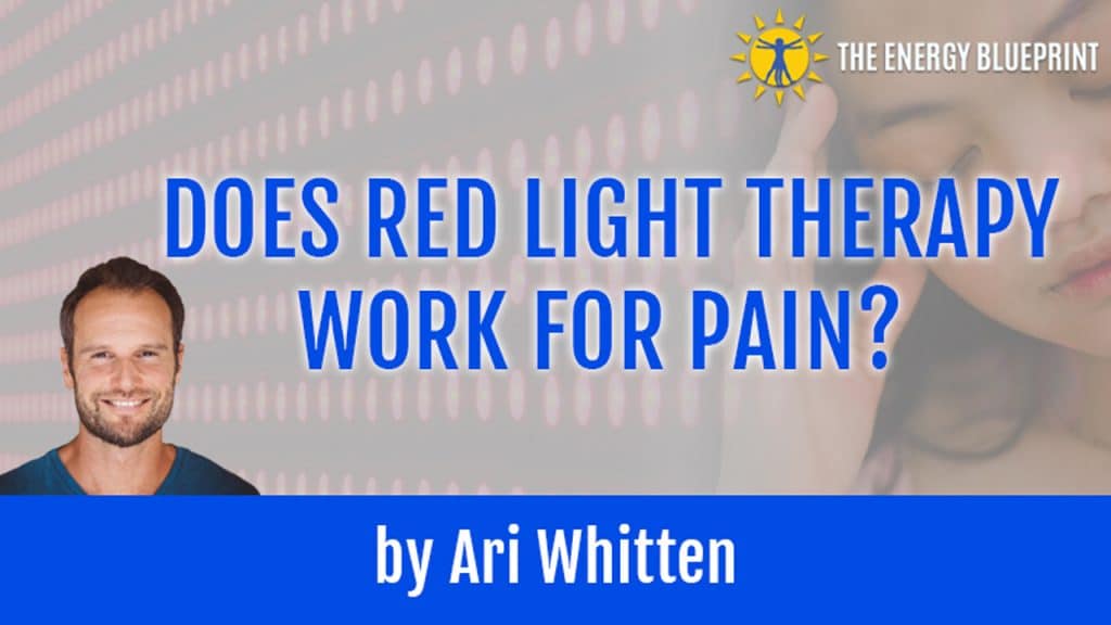 Red Light Therapy for Pain